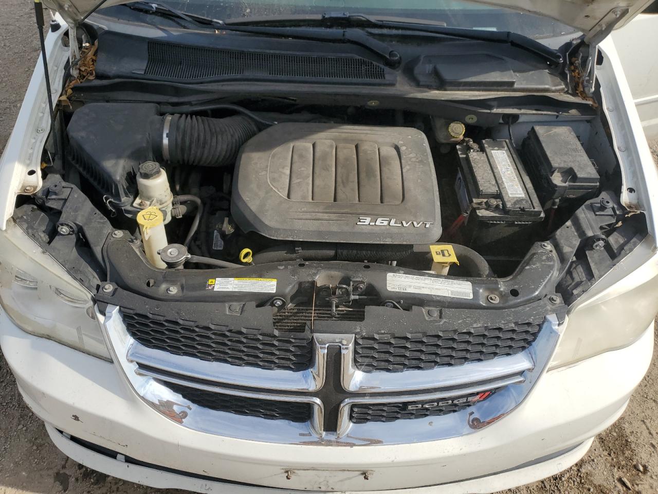 2011 Dodge Grand Caravan Express VIN: 2D4RN4DG7BR616541 Lot: 84551685