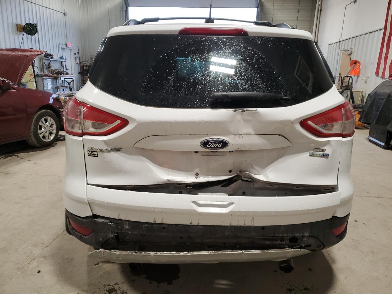2016 Ford Escape Se VIN: 1FMCU9G92GUC75104 Lot: 90236745