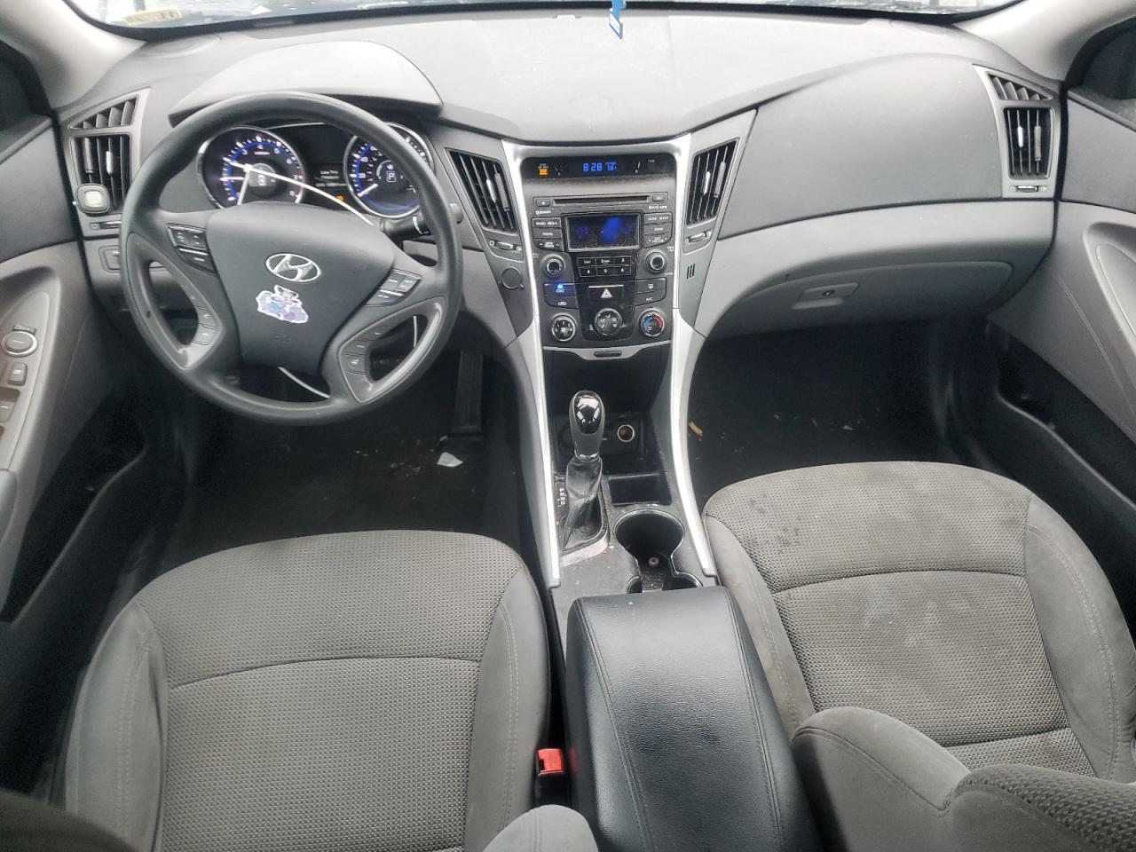 2014 Hyundai Sonata Gls VIN: 5NPEB4AC3EH838291 Lot: 81871235