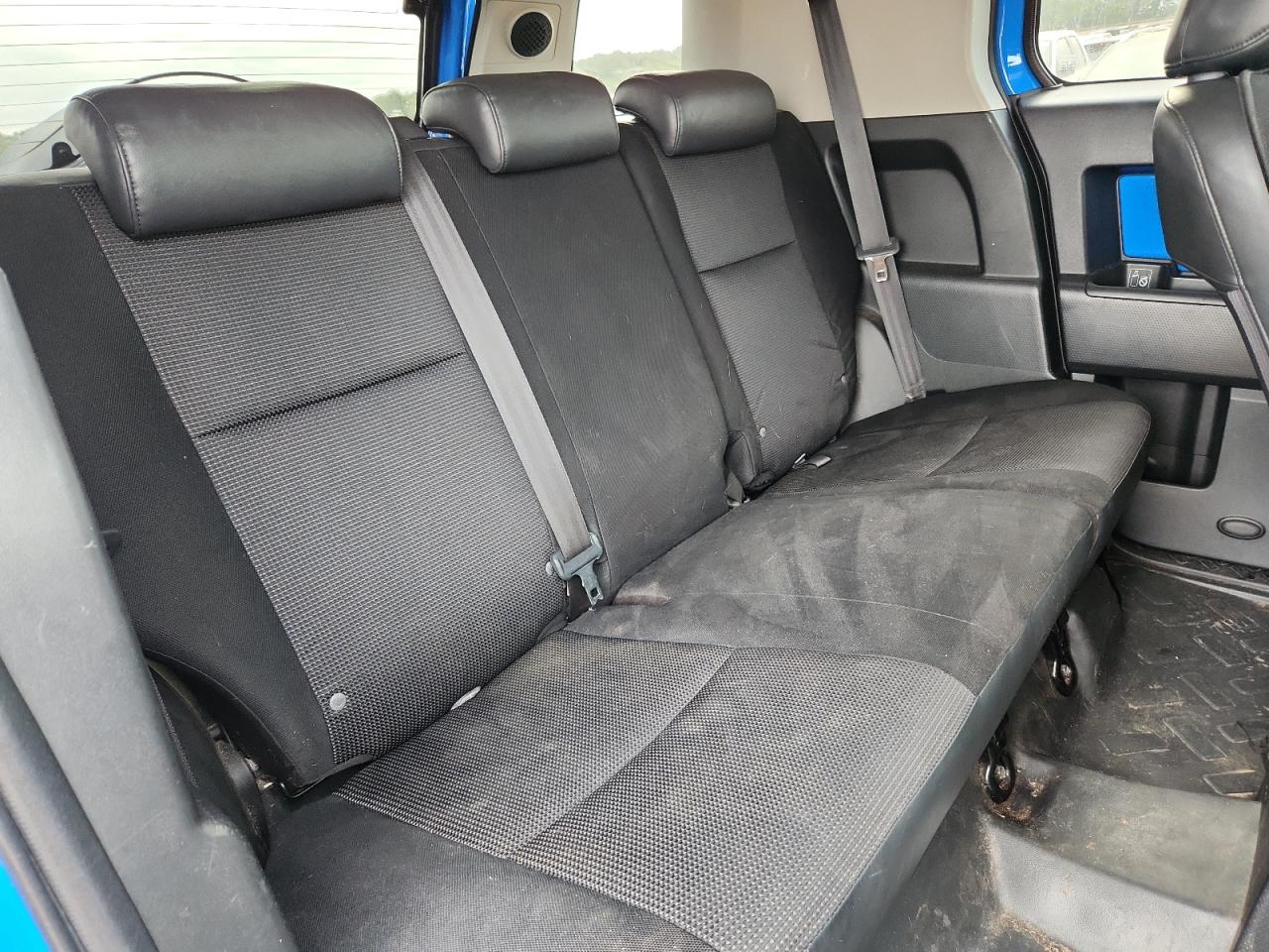 2007 Toyota Fj Cruiser VIN: JTEBU11F770030981 Lot: 85749735