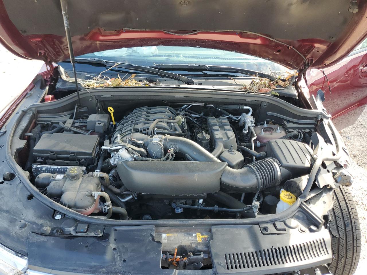 2024 Dodge Durango Sxt VIN: 1C4RDHAG0RC137294 Lot: 82768895