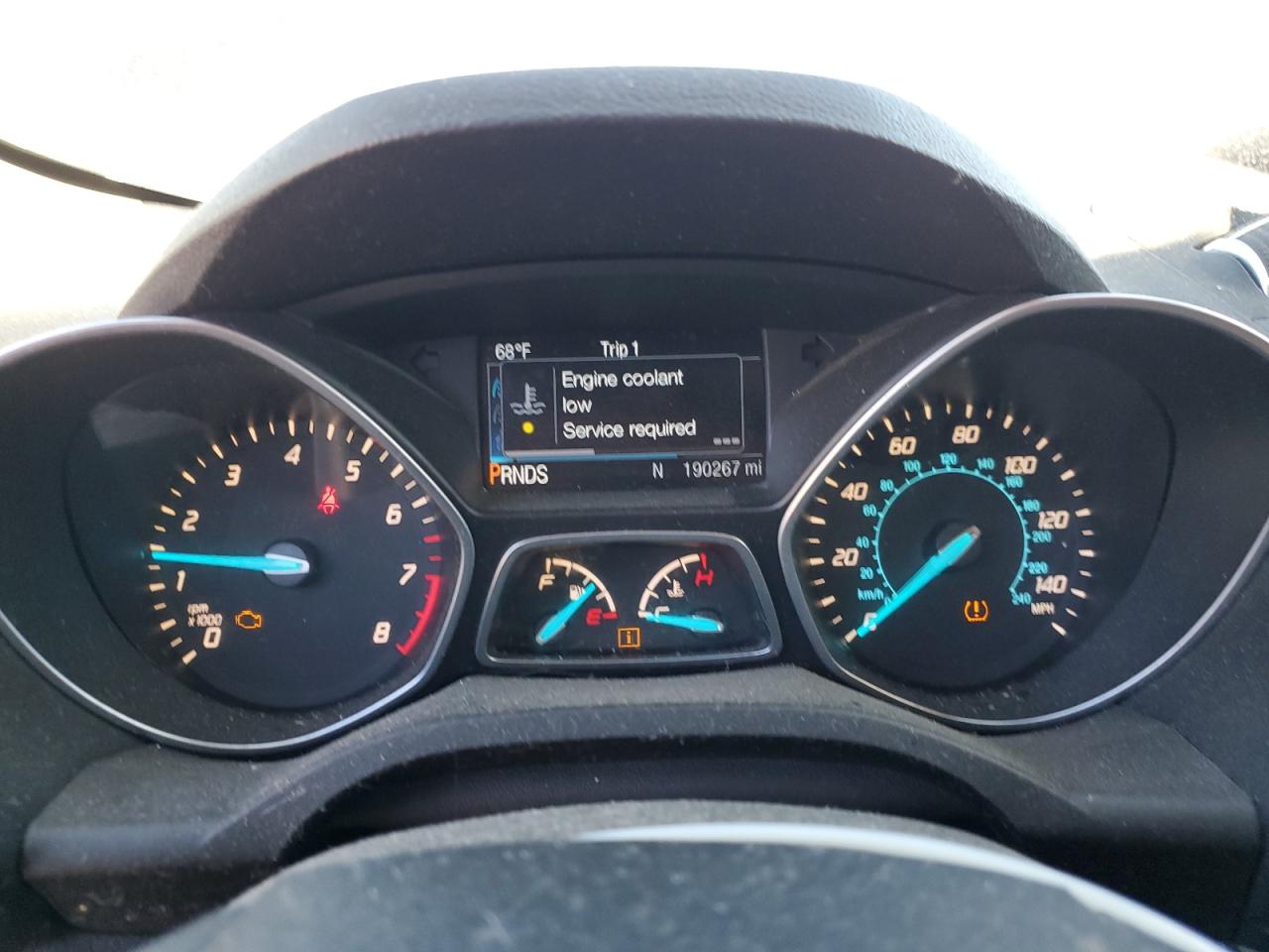 2014 Ford Escape Titanium VIN: 1FMCU9JX7EUC14982 Lot: 82395035