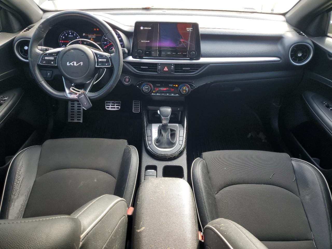 2022 Kia Forte Gt Line VIN: 3KPF54AD9NE440527 Lot: 84273665