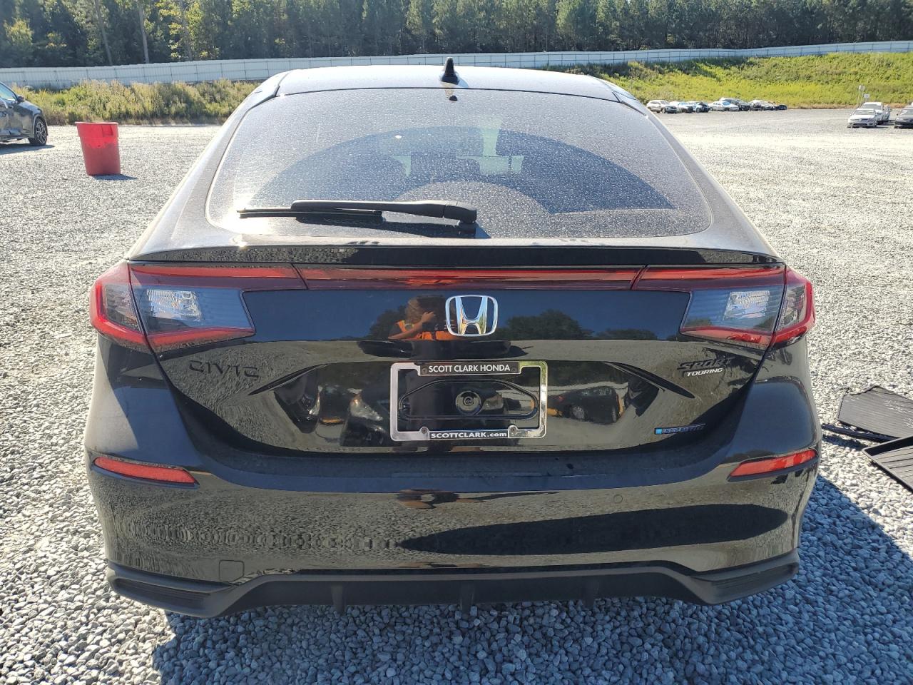 2026 Honda Civic Sport Touring VIN: JHMFL4H92TX000880 Lot: 85760875