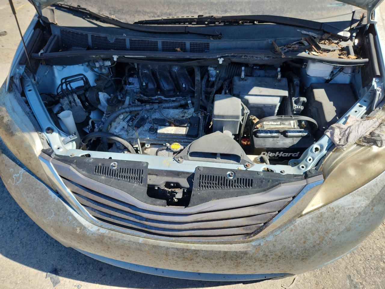 2016 Toyota Sienna Xle VIN: 5TDYK3DC1GS719400 Lot: 86728185