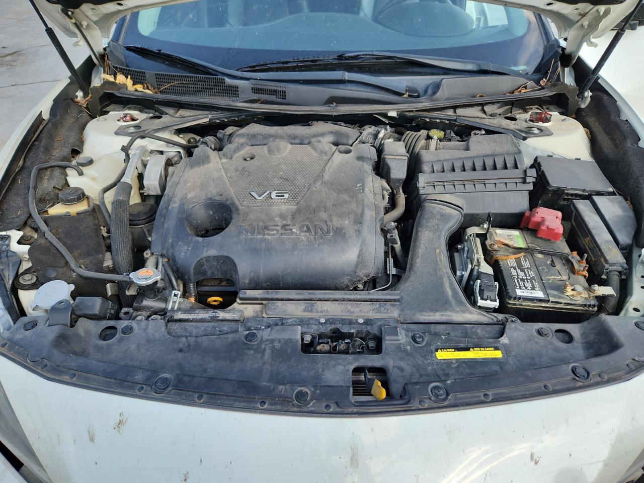 2018 Nissan Maxima 3.5S VIN: 1N4AA6AP6JC380693 Lot: 87298185