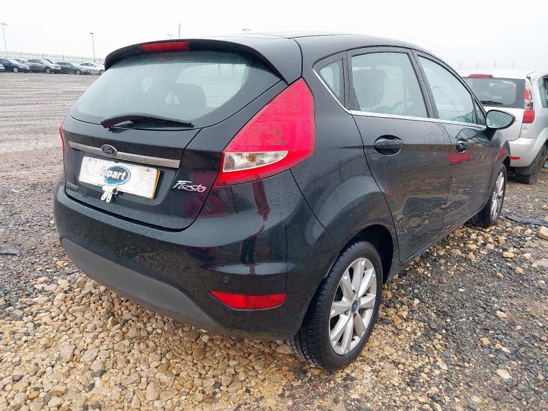 2009 FORD FIESTA ZETEC 82 