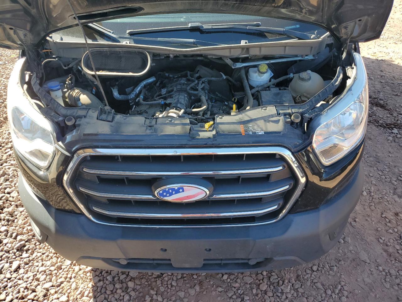 2020 Ford Transit T-150 VIN: 1FTYE1CG0LKA88723 Lot: 85057235