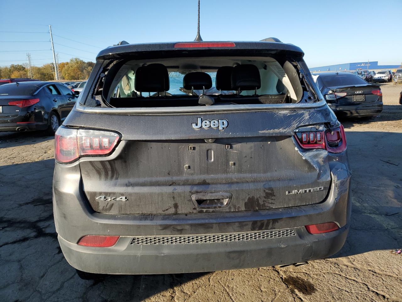 2019 Jeep Compass Limited VIN: 3C4NJDCB2KT740629 Lot: 90257665