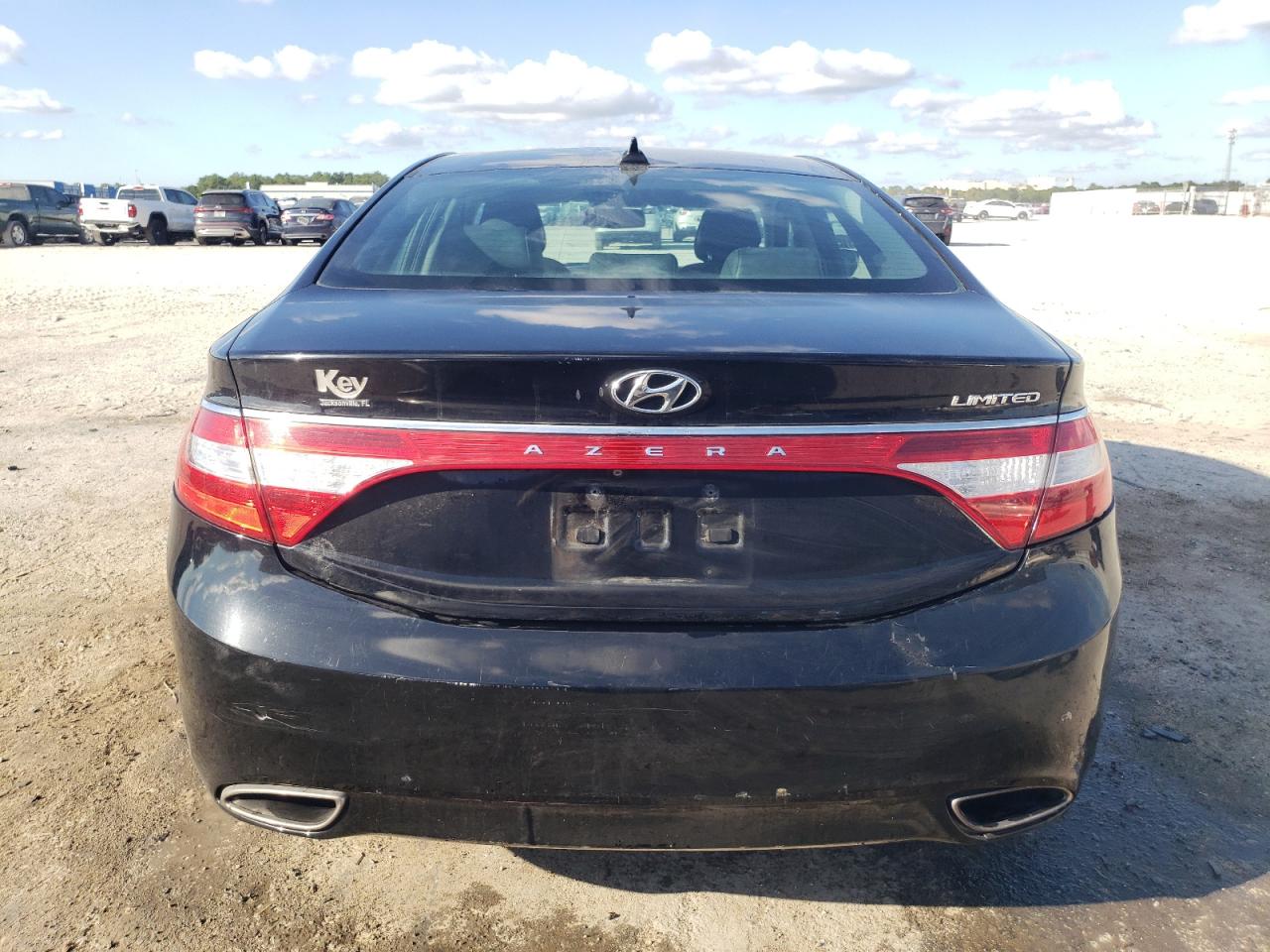 2014 Hyundai Azera Gls VIN: KMHFH4JG0EA385935 Lot: 86805355