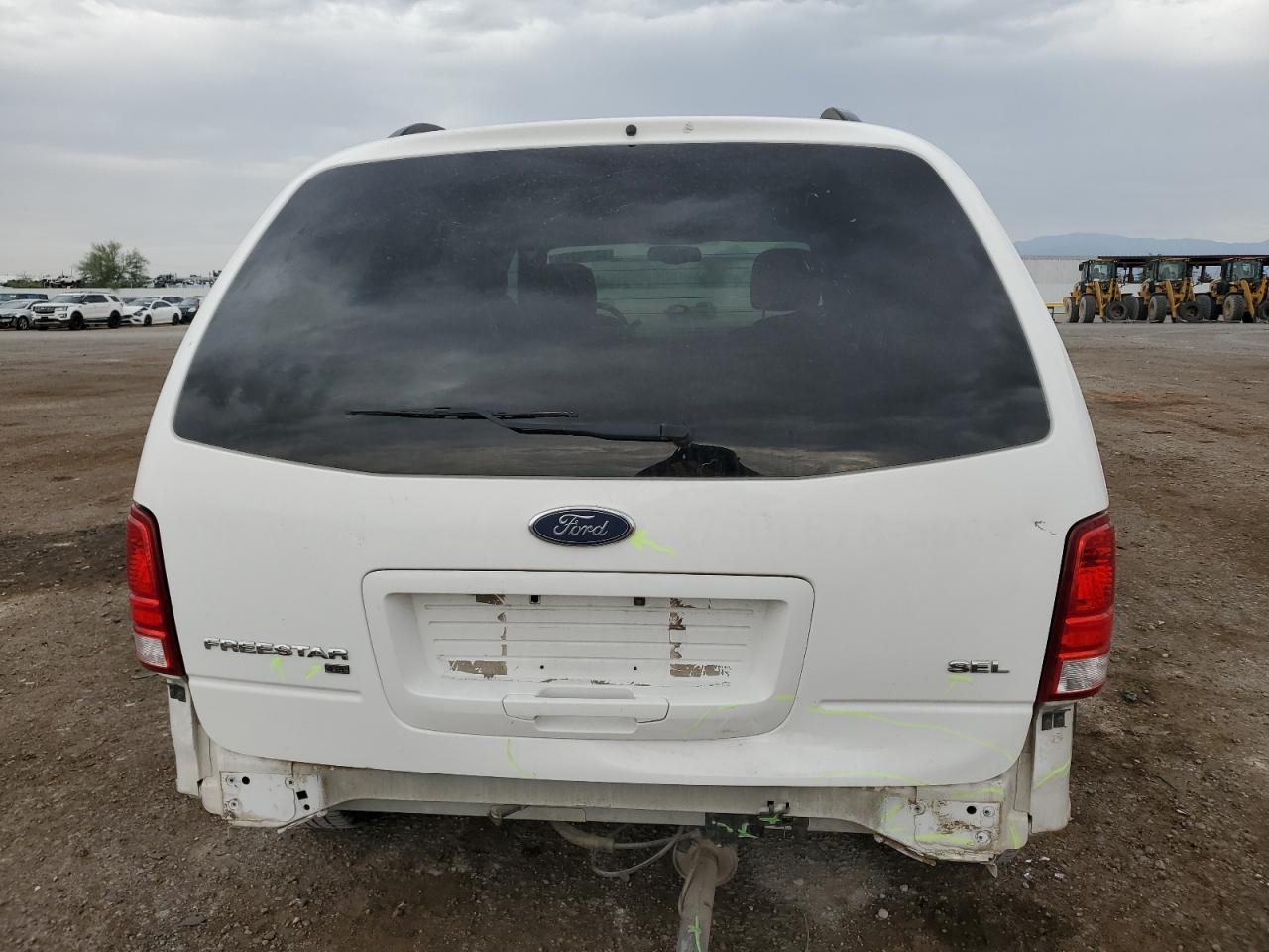 2004 Ford Freestar Sel VIN: 2FMZA52294BA54333 Lot: 82392215