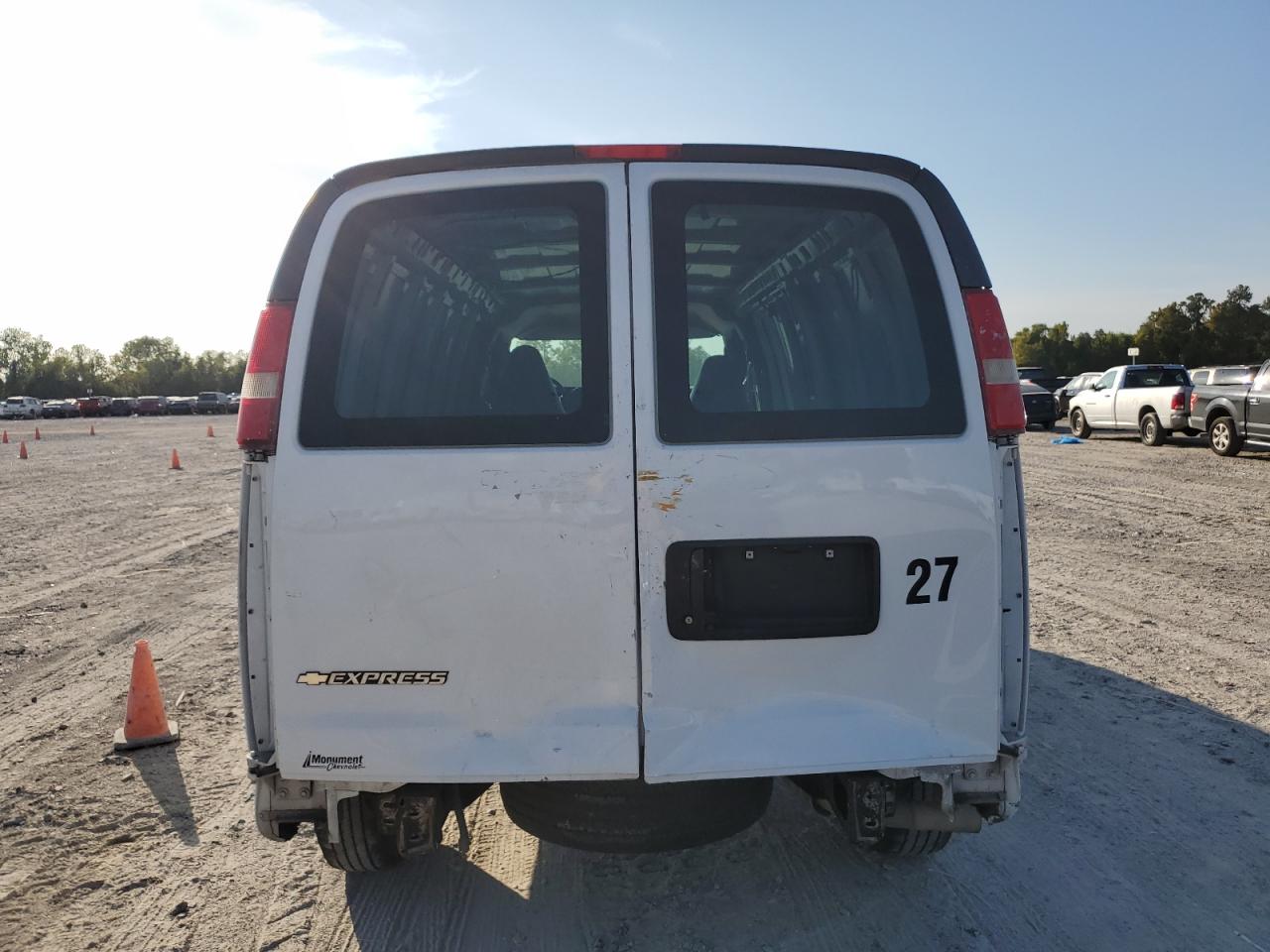 2021 Chevrolet Express G2500 VIN: 1GCWGBFP3M1259118 Lot: 87451345