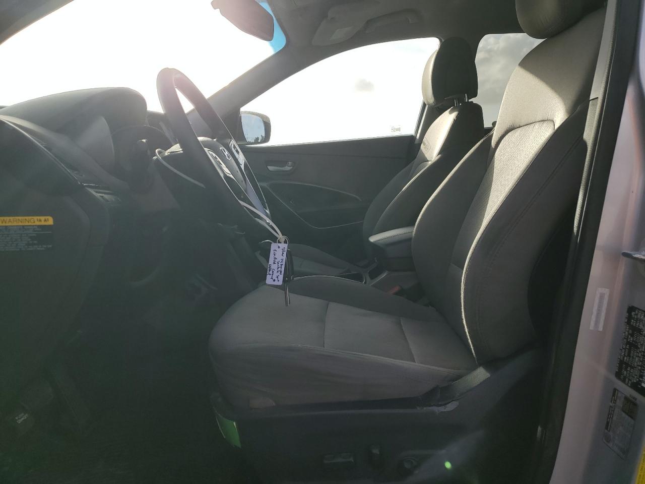 2014 Hyundai Santa Fe Sport VIN: 5XYZU3LB7EG216567 Lot: 82430375