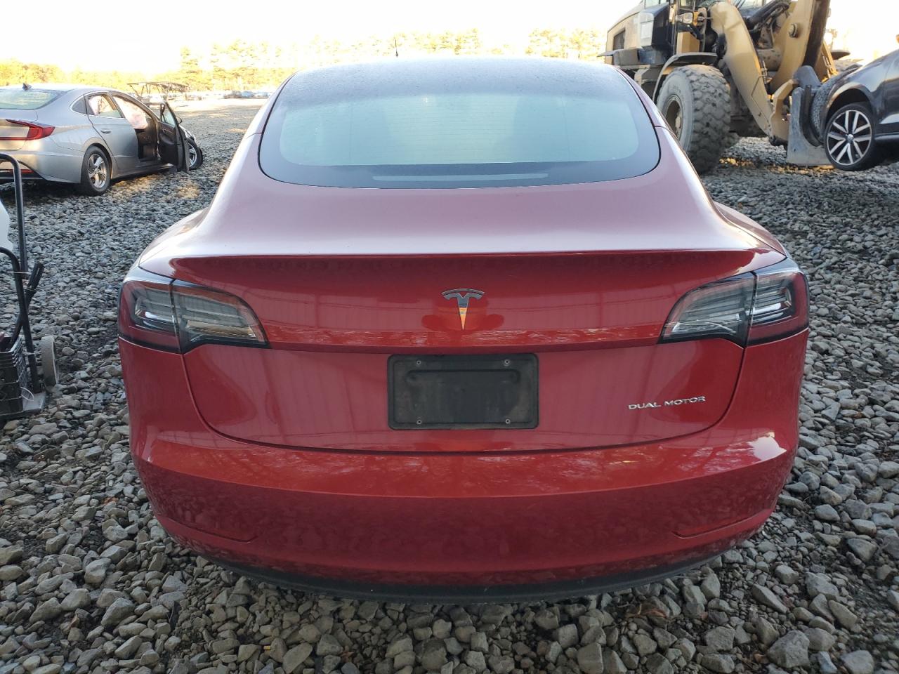 2022 Tesla Model 3 VIN: 5YJ3E1EB4NF267584 Lot: 82713105