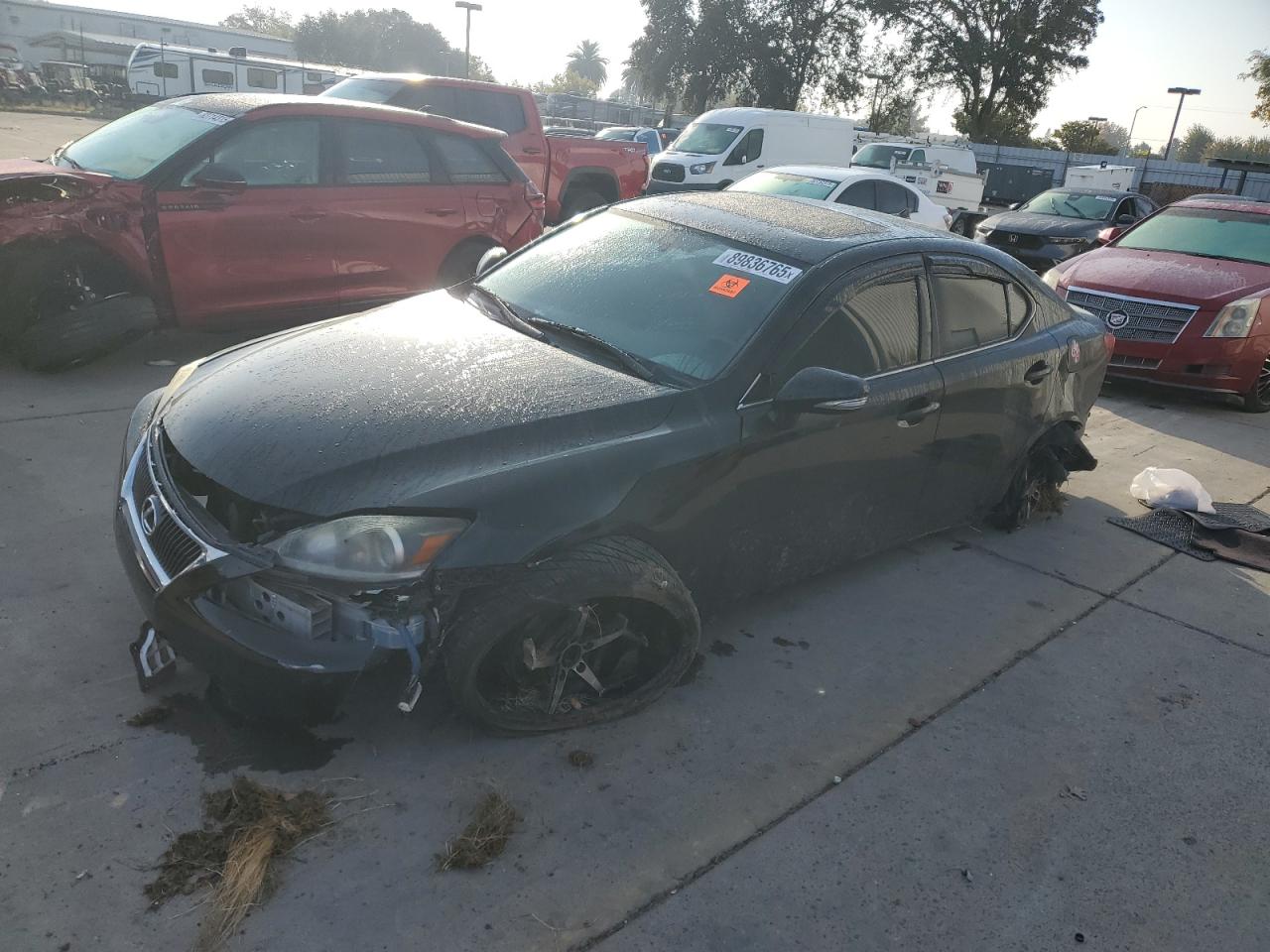 2012 Lexus Is 250