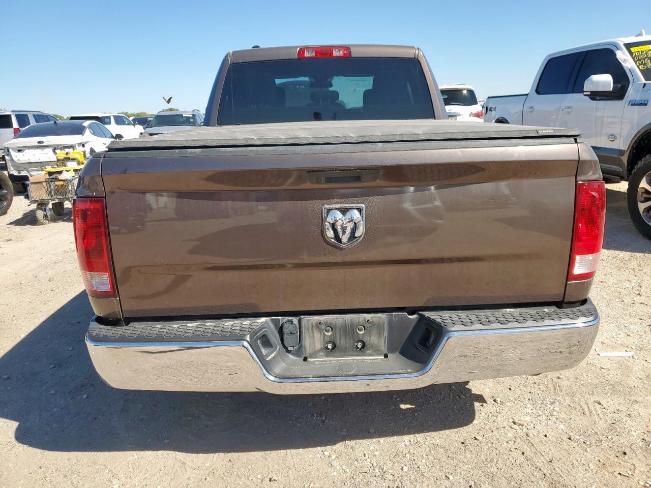2021 Ram 1500 Classic Tradesman VIN: 1C6RR6FG9MS584968 Lot: 90732975