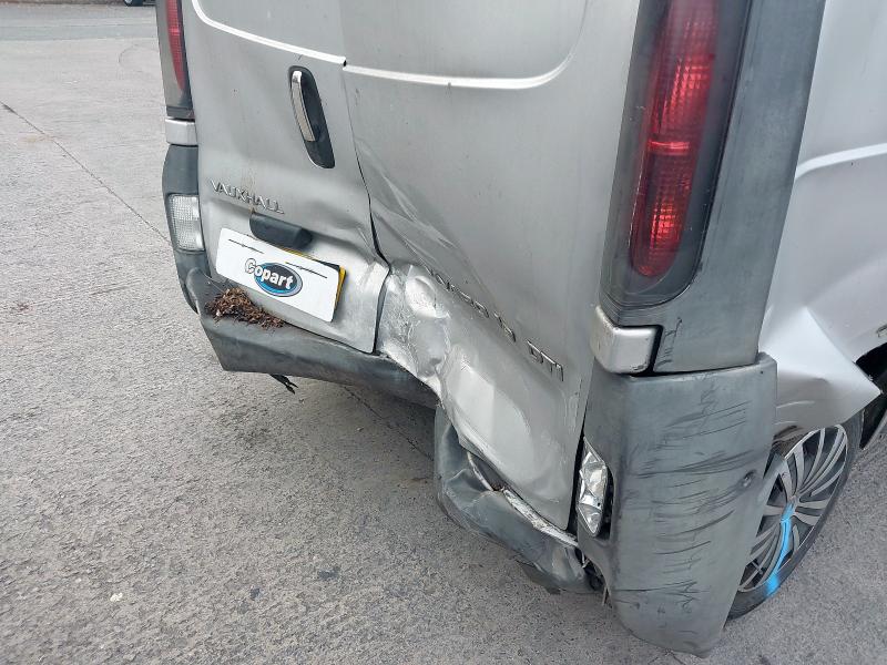 2004 VAUXHALL VIVARO 2700 DTI SWB 