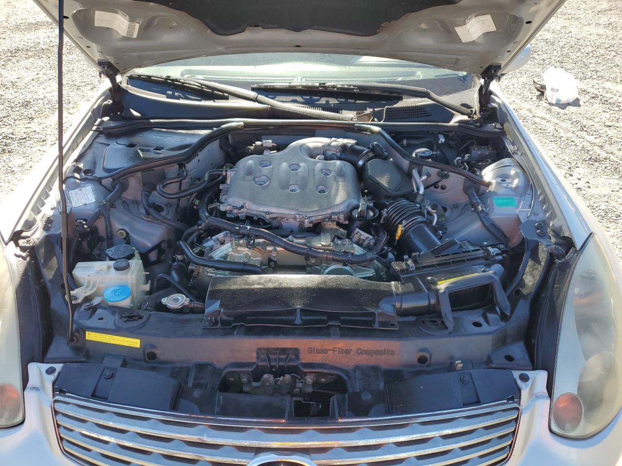 2005 Infiniti G35 VIN: JNKCV54E35M414518 Lot: 82286415