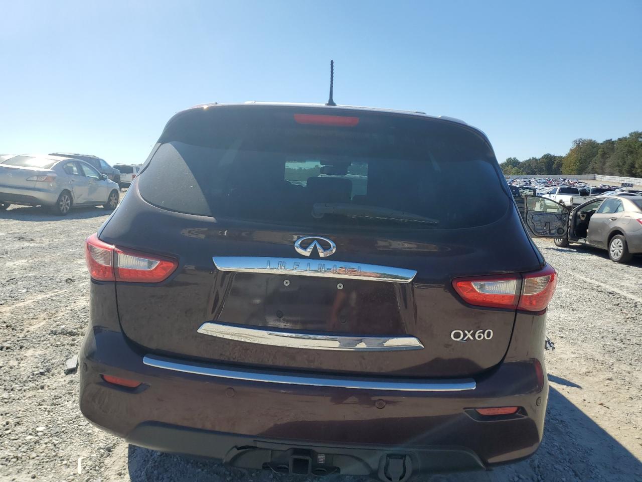 2015 Infiniti Qx60 VIN: 5N1AL0MM9FC553810 Lot: 82476375