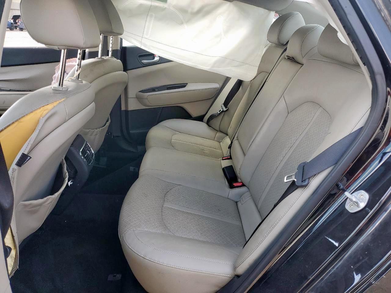 2017 Kia Optima Ex VIN: 5XXGU4L3XHG141068 Lot: 81008975