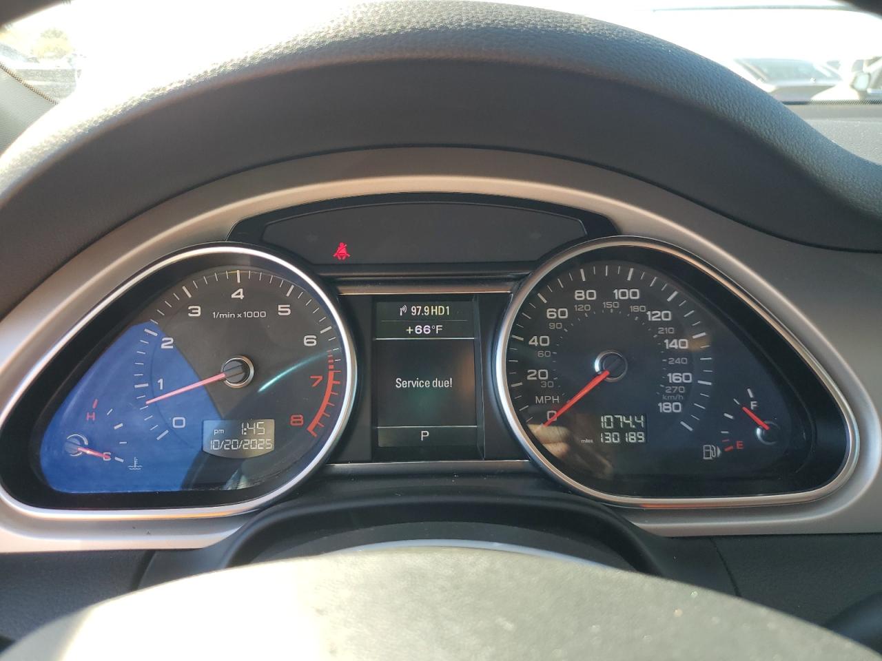 2012 Audi Q7 Premium Plus VIN: WA1LGAFE8CD004628 Lot: 82605455