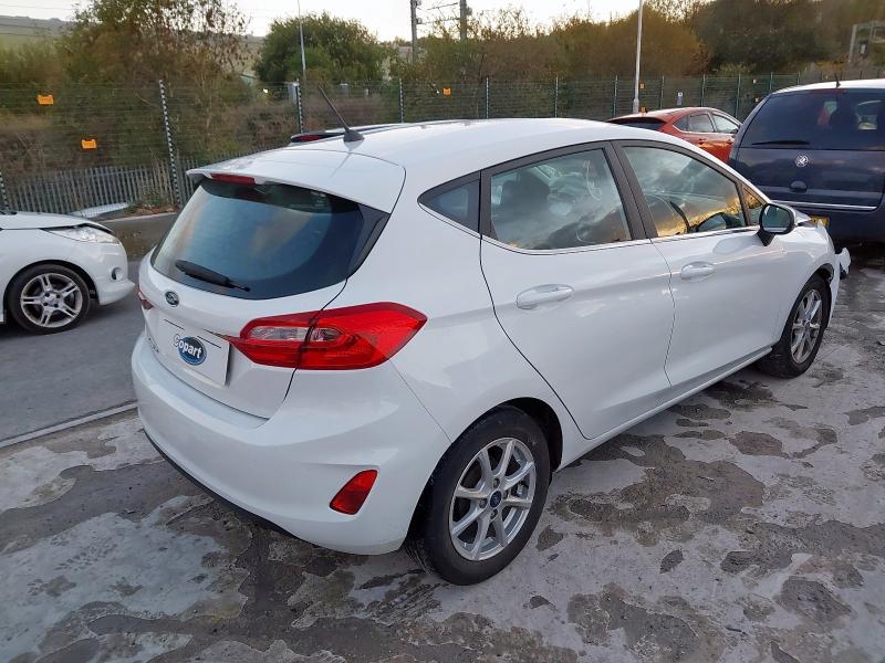 2019 FORD FIESTA 1.1 ZETEC 5DR