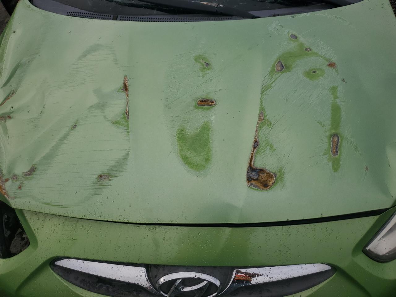 2014 Hyundai Accent Gls VIN: KMHCU5AE7EU178251 Lot: 82358335