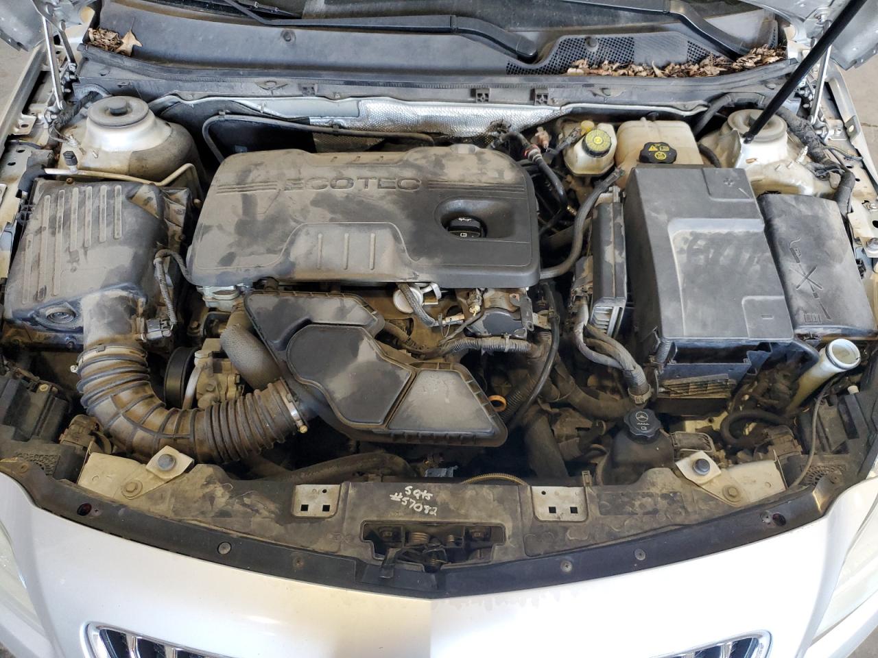 2011 Buick Regal Cxl VIN: W04GN5EC5B1134025 Lot: 84016835