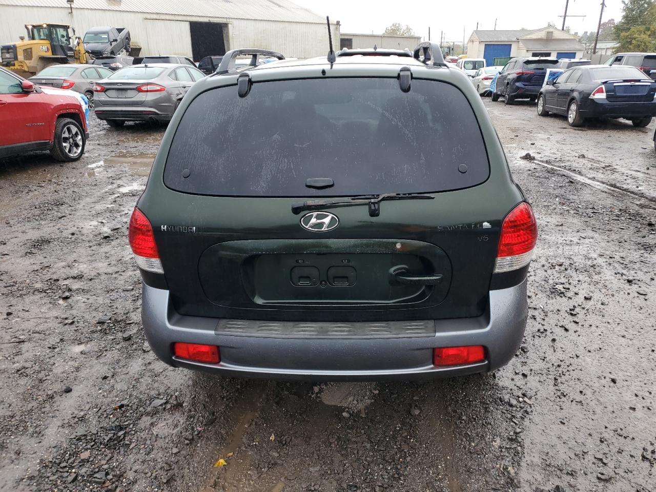 2006 Hyundai Santa Fe Gls VIN: KM8SC13D96U111390 Lot: 86225095