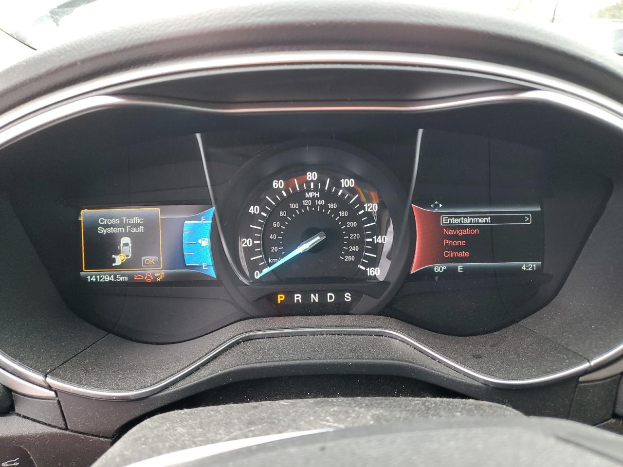 2016 Ford Fusion Se VIN: 3FA6P0T9XGR307661 Lot: 86253475