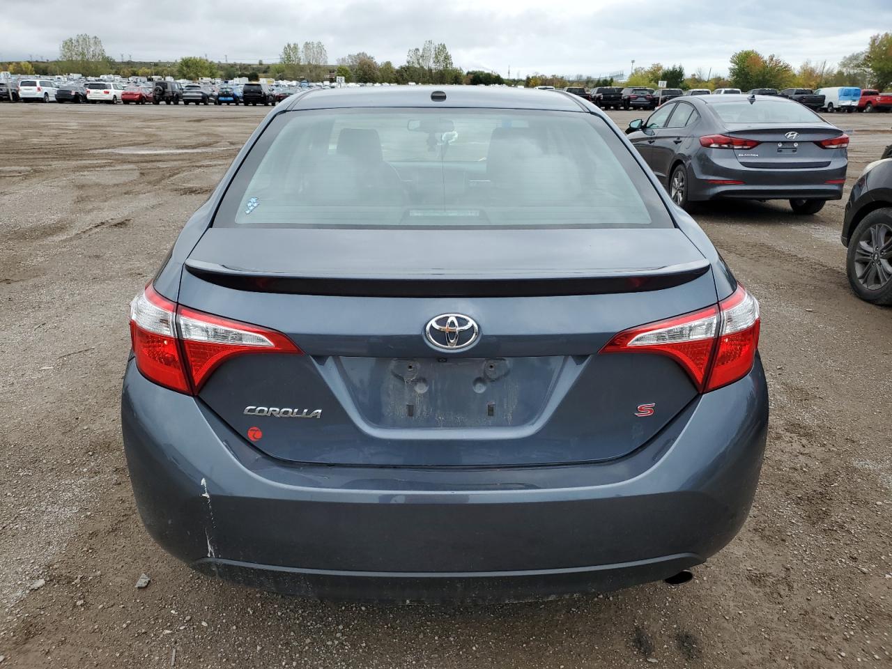 2016 Toyota Corolla L VIN: 2T1BURHE4GC724050 Lot: 85743665