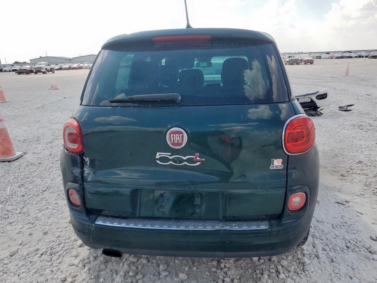2014 Fiat 500L Lounge VIN: ZFBCFACH9EZ009305 Lot: 85093795