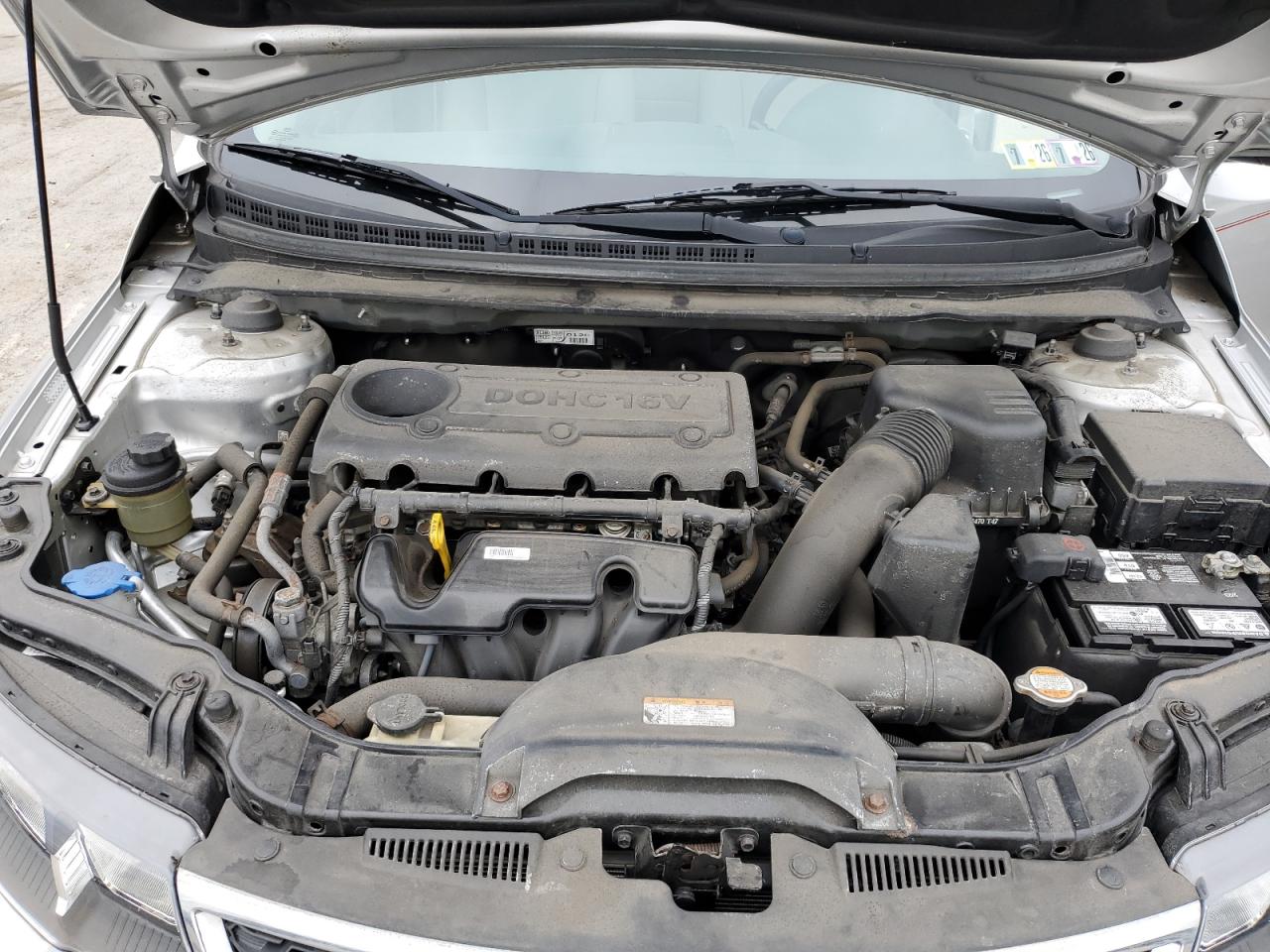 2012 Kia Forte Ex VIN: KNAFU4A24C5482627 Lot: 82432495