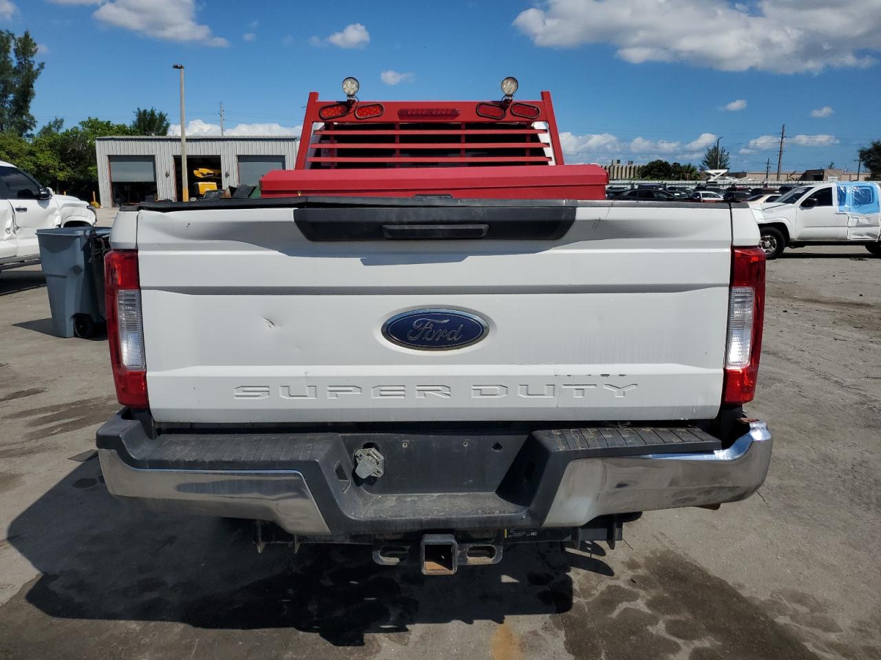 2017 Ford F350 Super Duty VIN: 1FT7W3AT1HED72517 Lot: 86607905