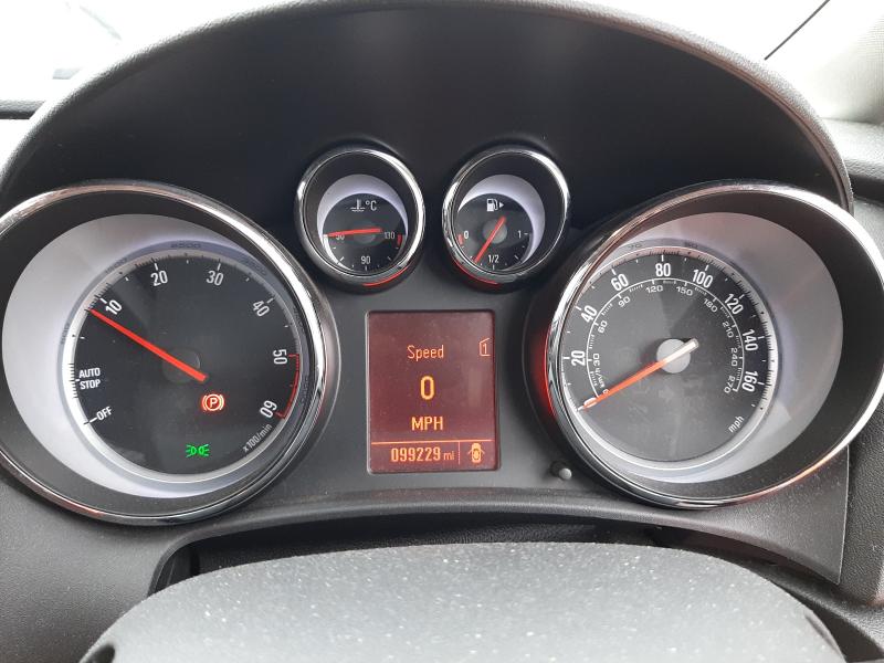 2011 VAUXHALL ASTRA 2.0 CDTI 16V ECOFLEX SRI [165] 5DR