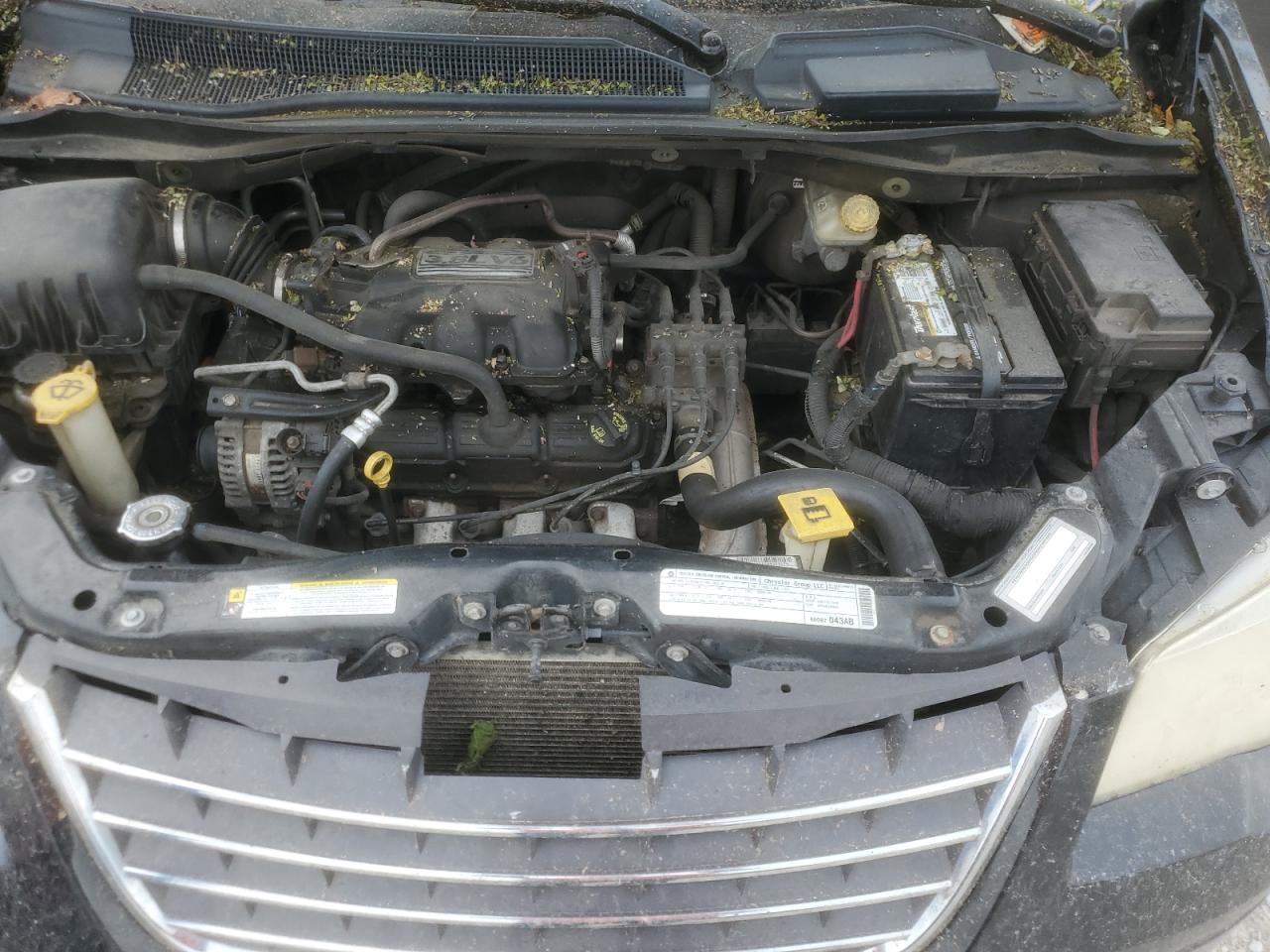 2010 Chrysler Town & Country Touring VIN: 2A4RR5D13AR193825 Lot: 86172555