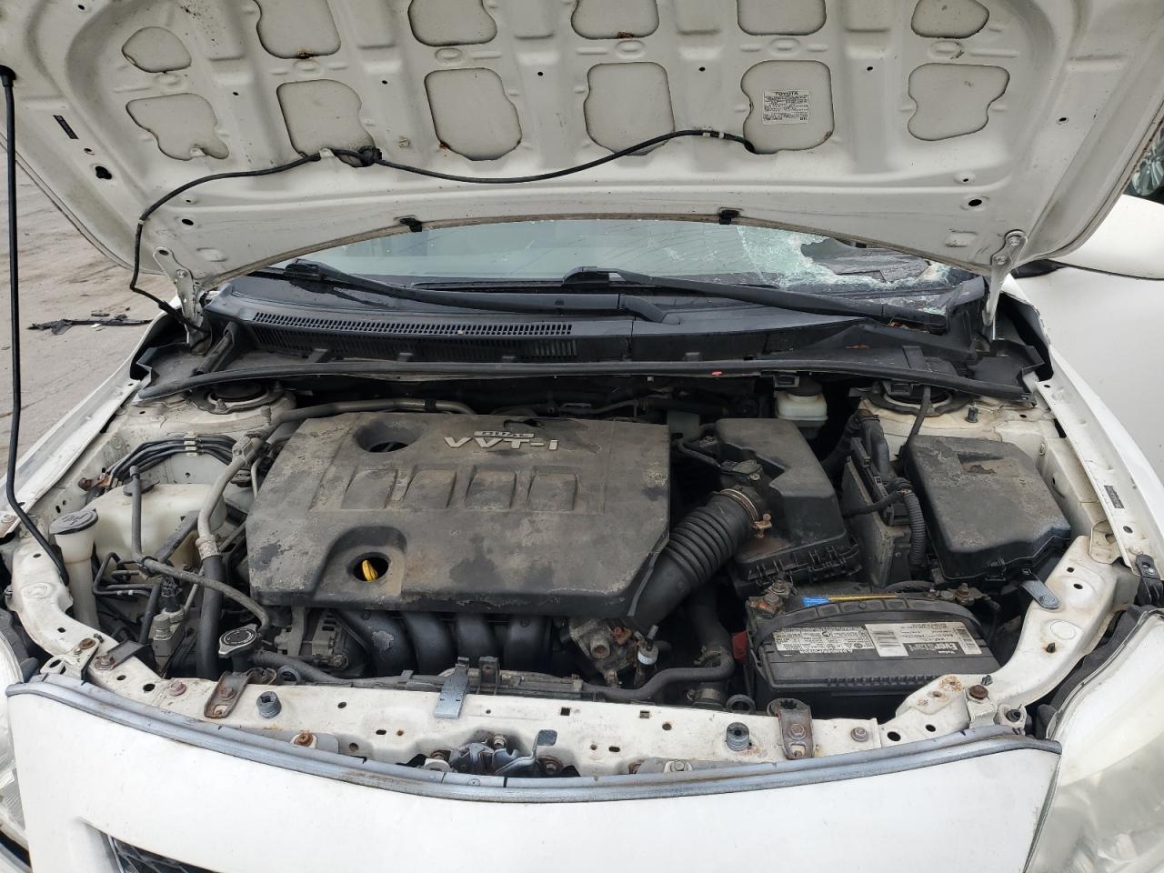 2010 Toyota Corolla Base VIN: JTDBU4EE3AJ073707 Lot: 86195425