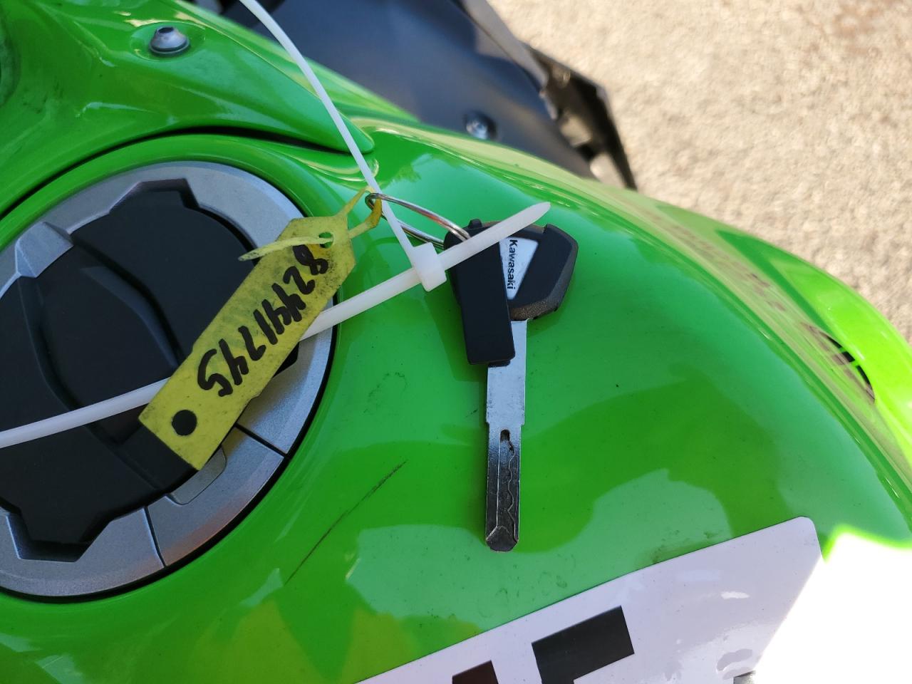 2023 Kawasaki Ex650 R VIN: ML5EXER17PDA90659 Lot: 82441745