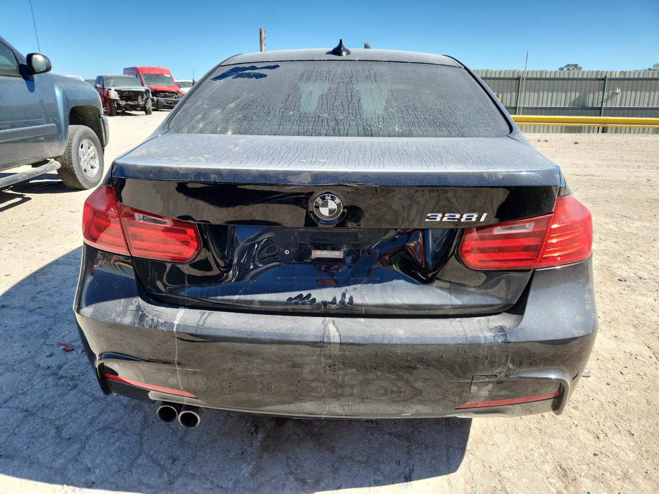 2013 BMW 328 I VIN: WBA3A5C59DF601535 Lot: 87476255