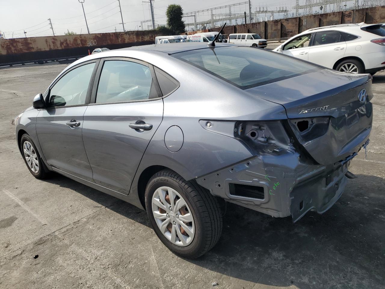 3KPC24A66LE098500 2020 Hyundai Accent Se 2020 Hyundai Accent Se VIN: 3KPC24A66LE098500 Lot: 89533305