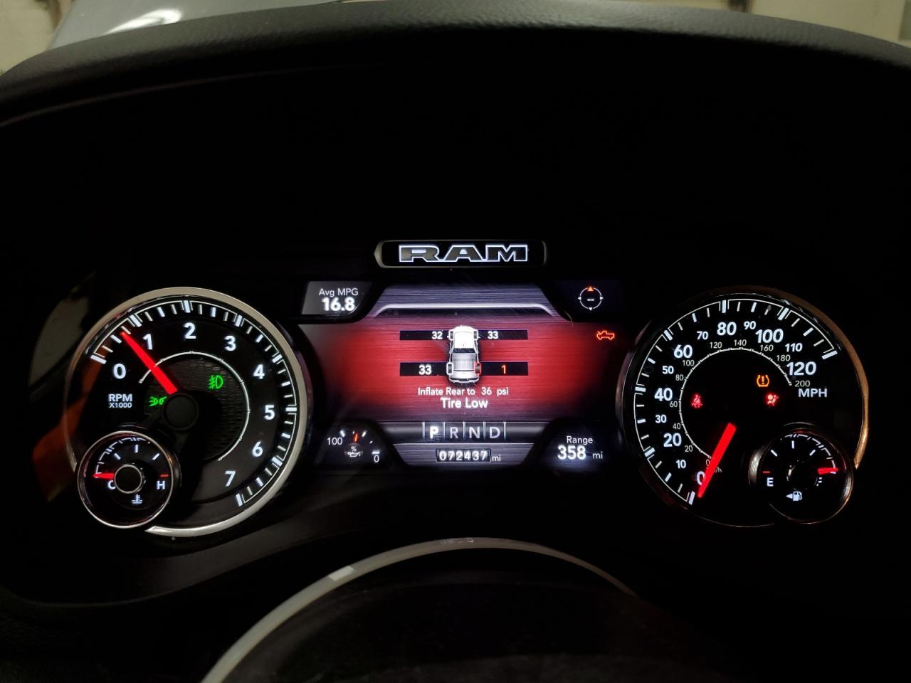 2021 Ram 1500 Big Horn/Lone Star VIN: 1C6SRFFT4MN594725 Lot: 91006635