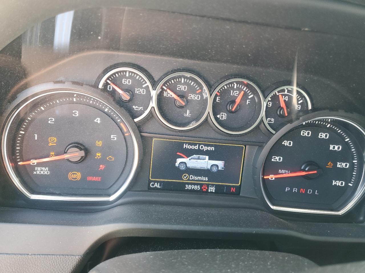 2023 Chevrolet Silverado K2500 Heavy Duty Lt VIN: 2GC4YNEY1P1705765 Lot: 85782585