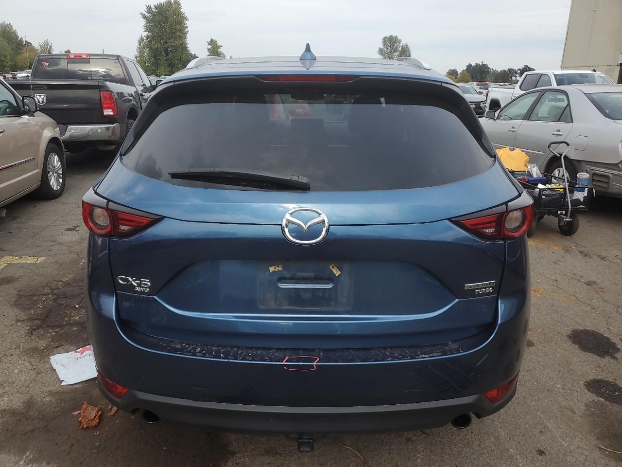 2021 Mazda Cx-5 Grand Touring Reserve VIN: JM3KFBAY9M0405018 Lot: 82329145