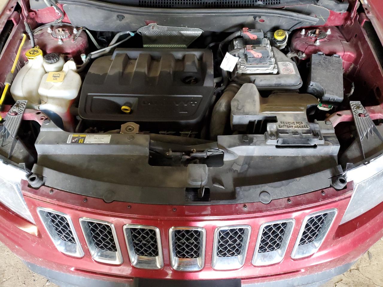 2016 Jeep Compass Sport VIN: 1C4NJDBB4GD687107 Lot: 82689725