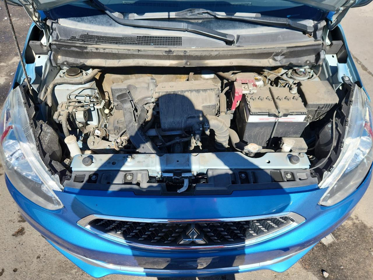 2019 Mitsubishi Mirage Es VIN: ML32A3HJ2KH006037 Lot: 85164225