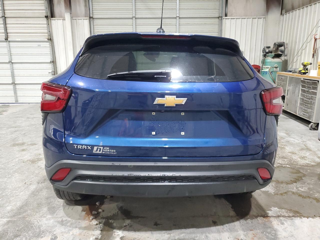 2024 Chevrolet Trax Ls VIN: KL77LFE21RC072661 Lot: 90334935