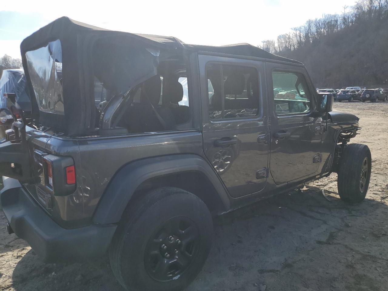 2021 Jeep Wrangler Unlimited Sport charcoal null gas 1C4HJXDN0MW568542 photo #4