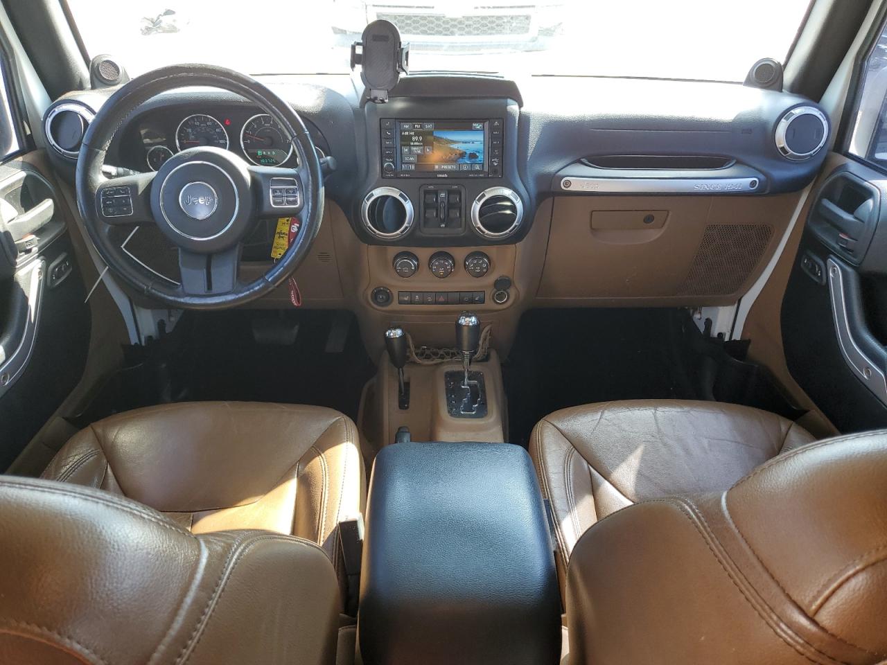 2013 Jeep Wrangler Unlimited Sahara VIN: 1C4HJWEG2DL537837 Lot: 85720715