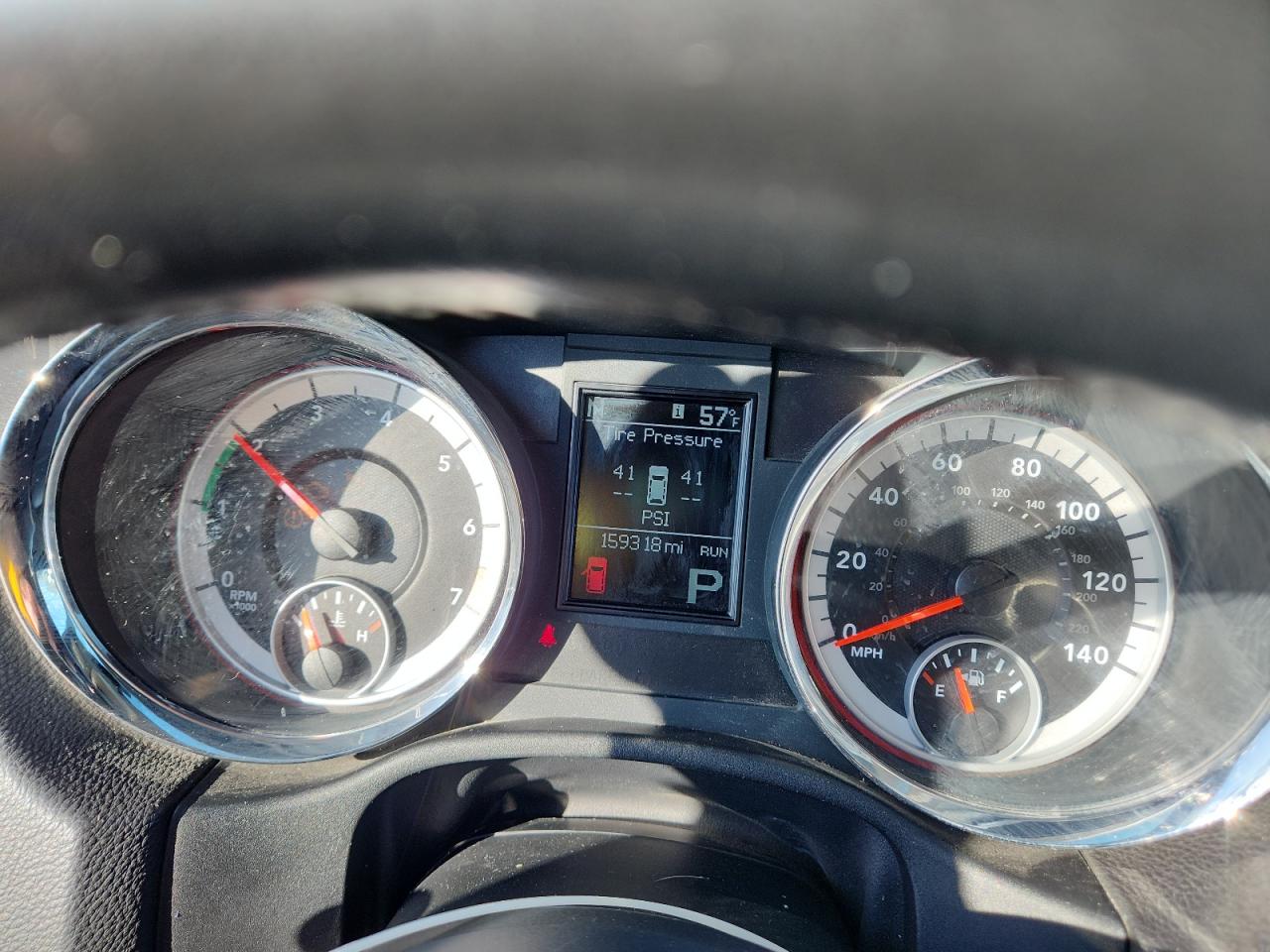 2011 Dodge Durango Crew VIN: 1D4RE4GG3BC650593 Lot: 90628055