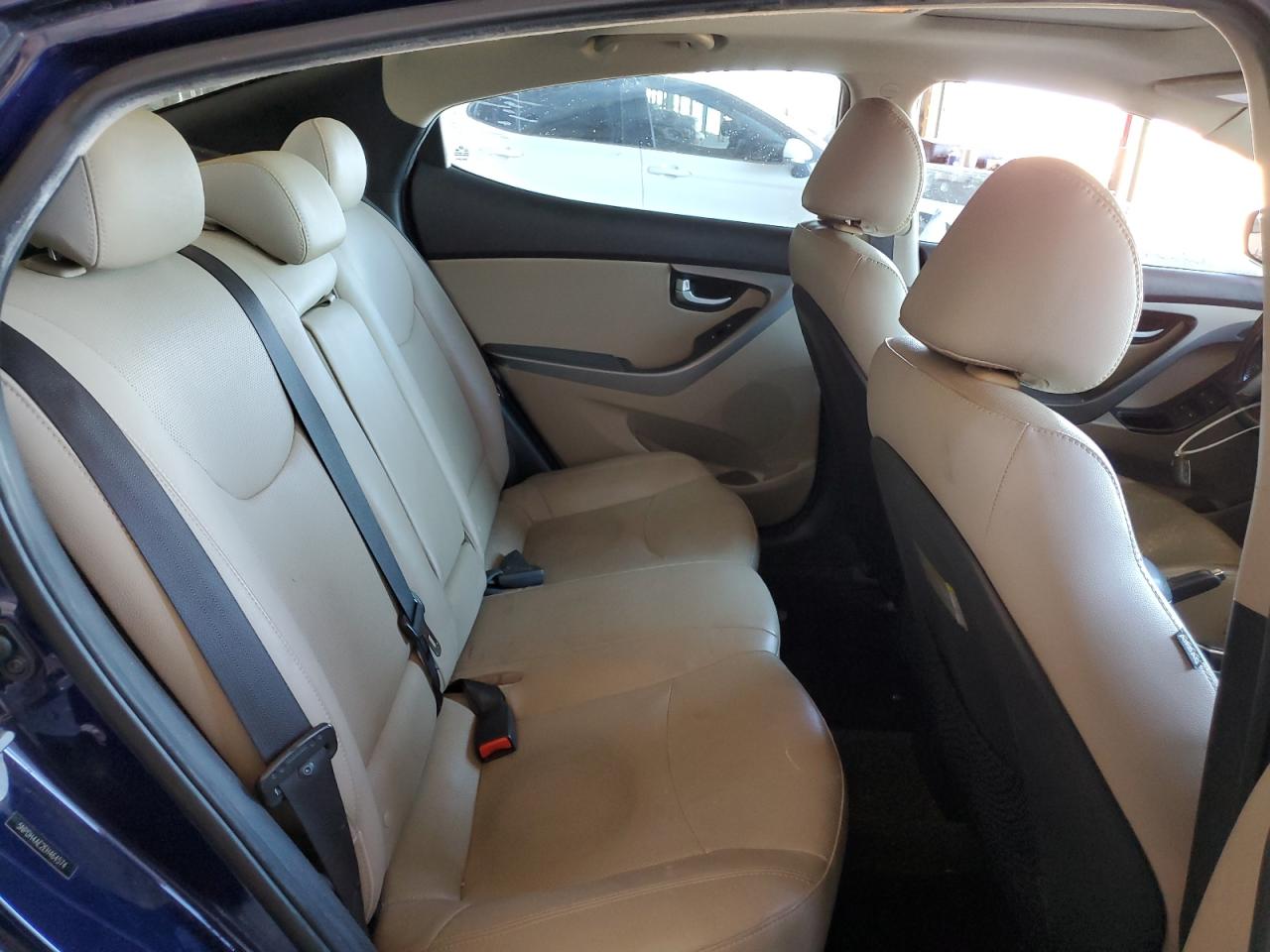 2014 Hyundai Elantra Se VIN: 5NPDH4AE2EH464574 Lot: 81953285